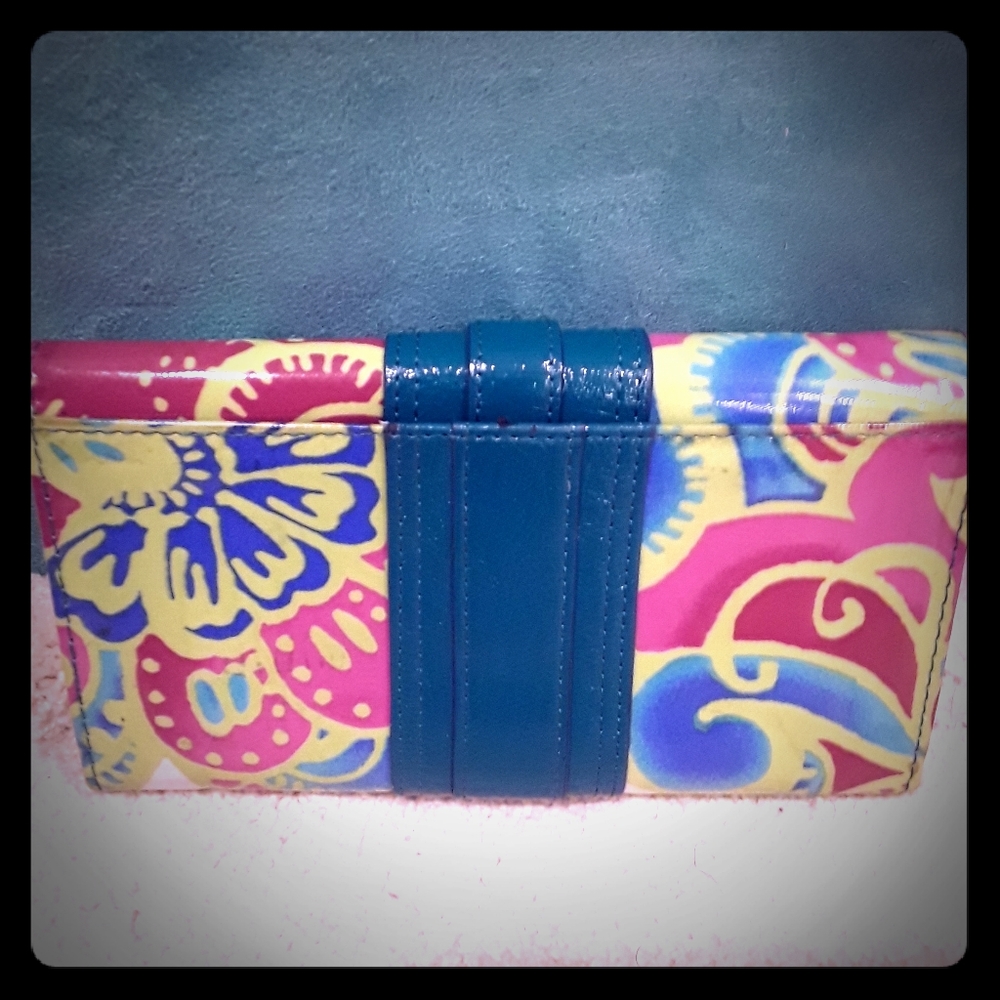 Multi Colored Wallet - image 1